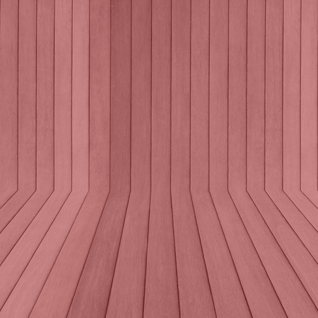 Wood Wall Texture Background with colour of naturally robust and earthy wine red or Marsala.の写真素材
