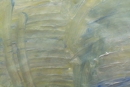 Cement wall colored with Blue, Yellow, white Paint Background. Textureの写真素材