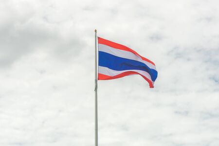 Thai Flagの写真素材