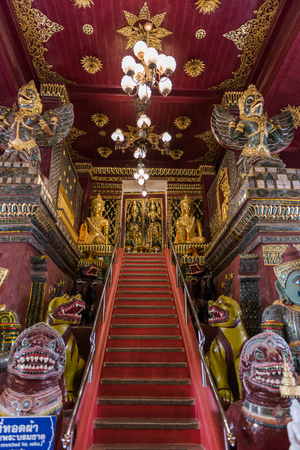 The Bridge to Heaven in Thai Temple The importance of Thai people.のeditorial素材