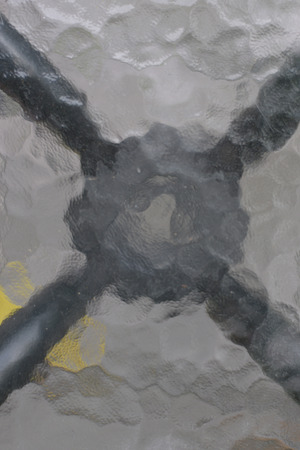 Beautiful top glass of the table to background texture .の写真素材