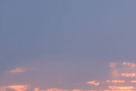 Clear blue sky backgroundの写真素材