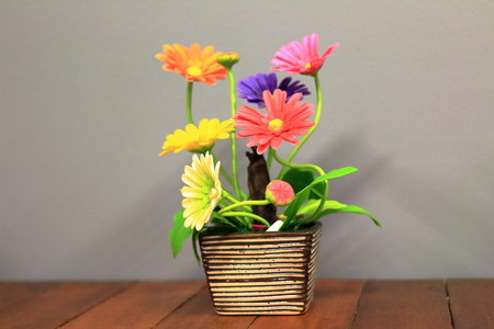 Flower plasticの写真素材