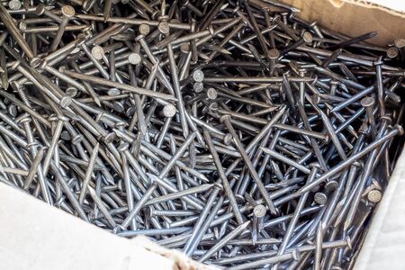 Many tack in the boxの写真素材