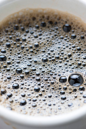 Espresso cupの写真素材