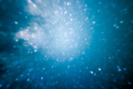 Blurred nightscape backgrounds with amazing light from stars or milky way.の写真素材