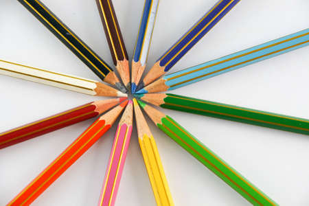 color pencilの写真素材