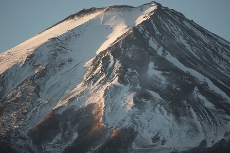 High of Mount Fujiの写真素材