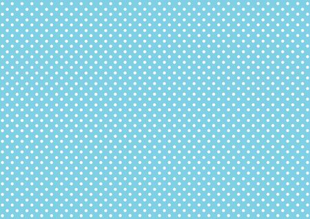 Abstract background blue background with lots of white circle dots.のイラスト素材