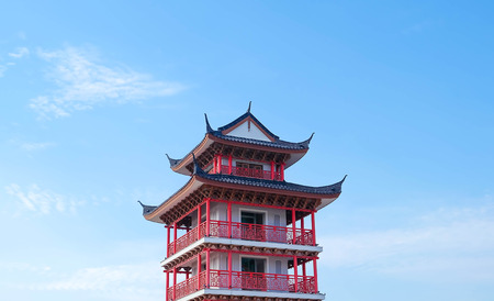 beautiful architecture china's styleの写真素材