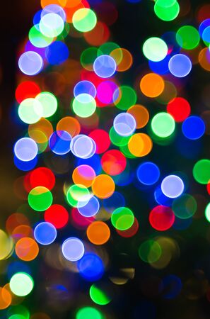 colorful Bokeh Backgroundの写真素材