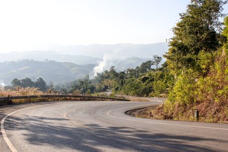 Beautiful streetの写真素材