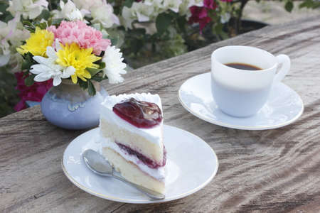 coffee breakの写真素材