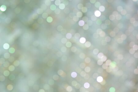 Abstract light bokeh as background