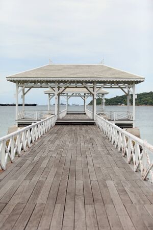 Contemporary pavilionの写真素材