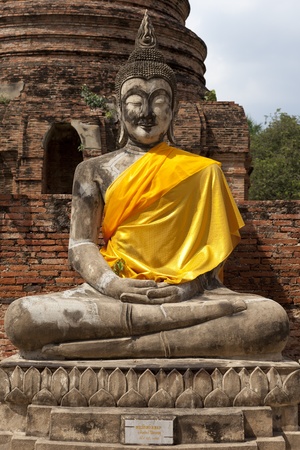 Ancient buddhaの写真素材