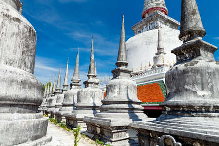 Stupasの写真素材