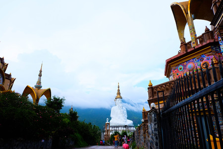 Temple in Thailandの写真素材