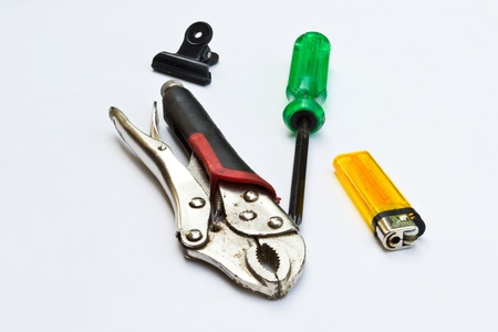 Tool on a white background.