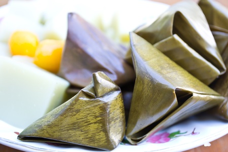 Thai desserts are sweetの写真素材