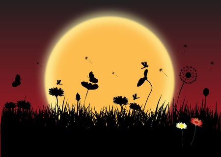 Twilight Moonのイラスト素材