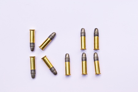 Shot on a white backgroundの写真素材