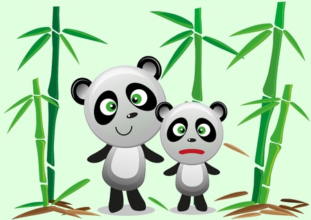 pandaのイラスト素材