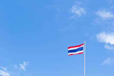 Flag of Thailandの写真素材