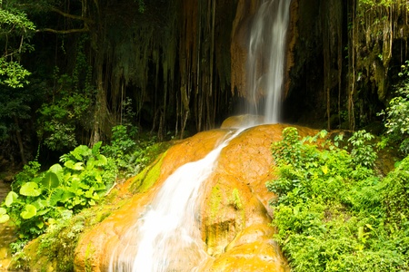 Waterfallの写真素材