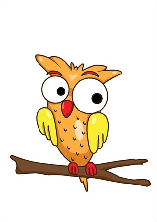 Olw cartoon illustrator のイラスト素材