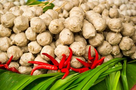 Meat ball の写真素材