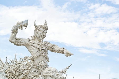 Giant statueの写真素材