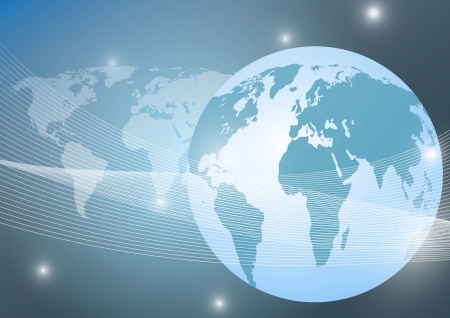  Map of the world vector 	のイラスト素材