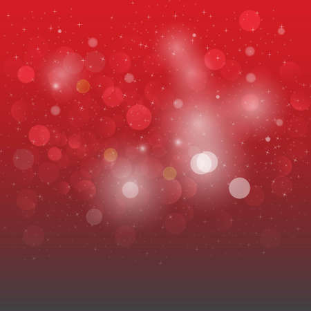 Red abstract vector background, background with brightnessのイラスト素材