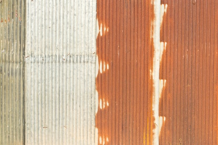 Zinc backgroundの写真素材