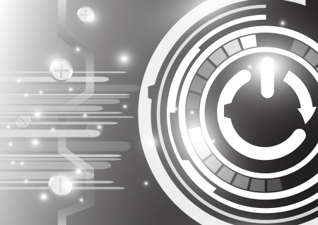 Abstract background vector のイラスト素材