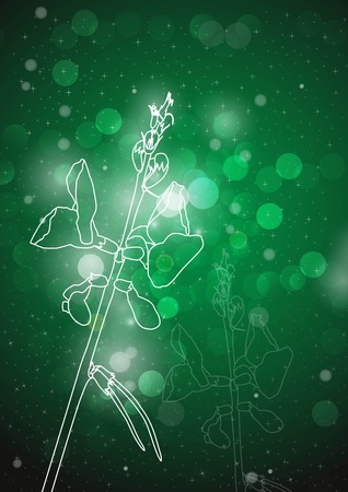 Abstract background のイラスト素材