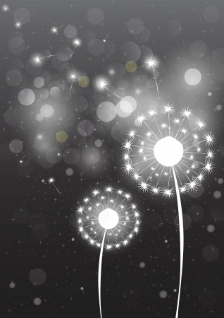Abstract flower background のイラスト素材