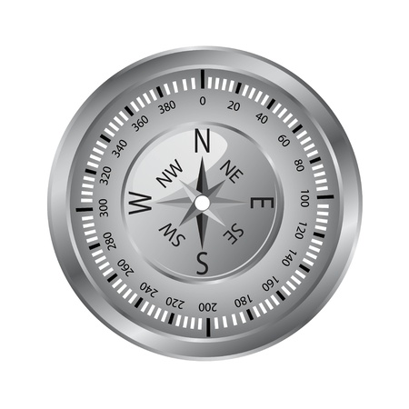 Compass vector eps 10のイラスト素材