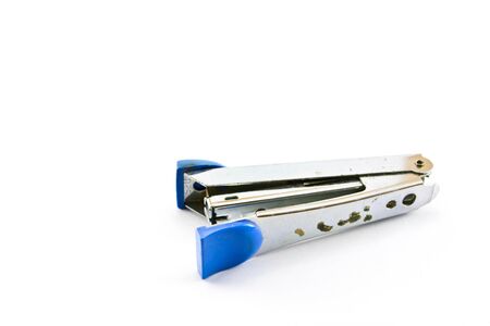 Stapler on a white background