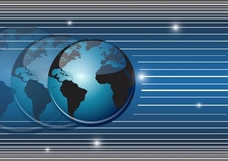 Map of the world vector background eps 10のイラスト素材