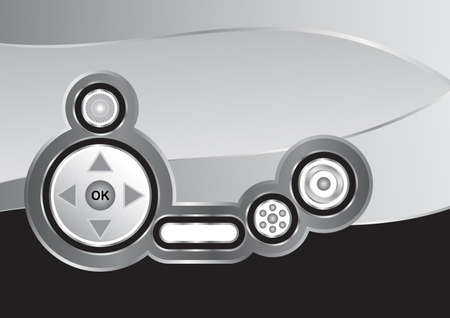 abstract backgroundのイラスト素材