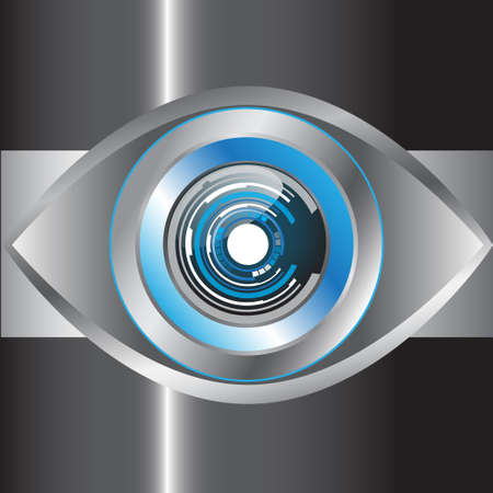 Abstract metalのイラスト素材