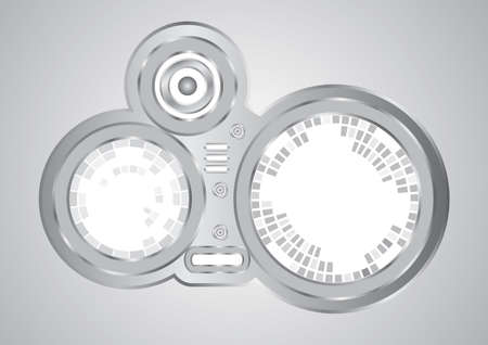 abstract icon backgroundのイラスト素材