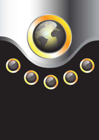 abstract world background, Used for decorative and creativeのイラスト素材