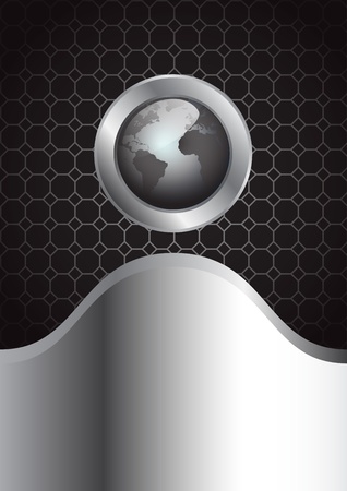 Abstract world background vector, Used for decorative and creativeのイラスト素材