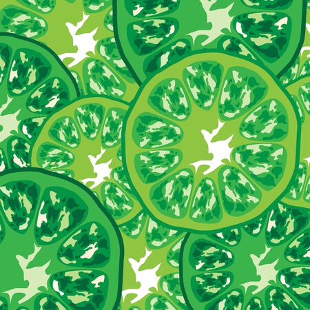 Background lemon fruit vector, paint by illustratorのイラスト素材