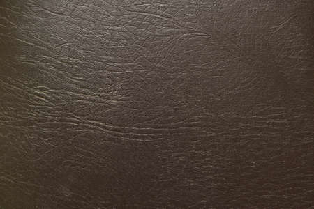 Brown leather backgroundの写真素材