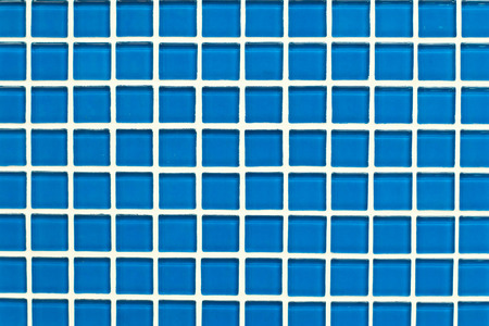 wall mosaic in bathroom