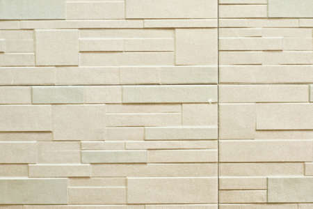 pattern of decorative slate stone wall surface